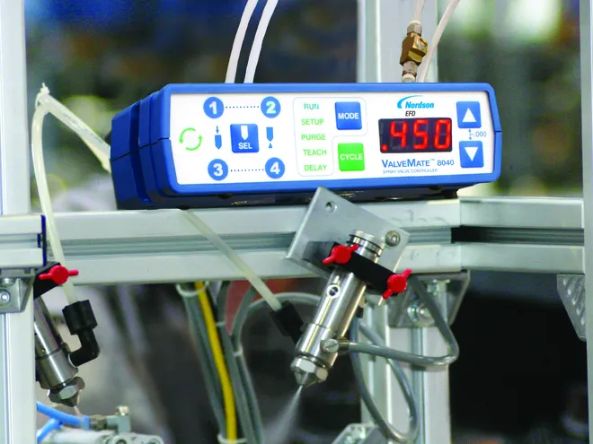 valvemate 8040喷雾阀控制器