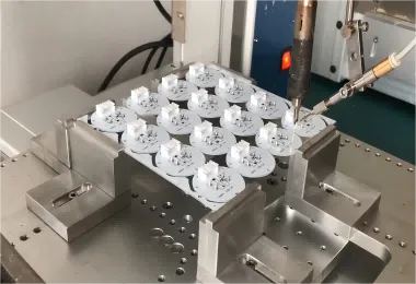 点胶头堵塞解决方法