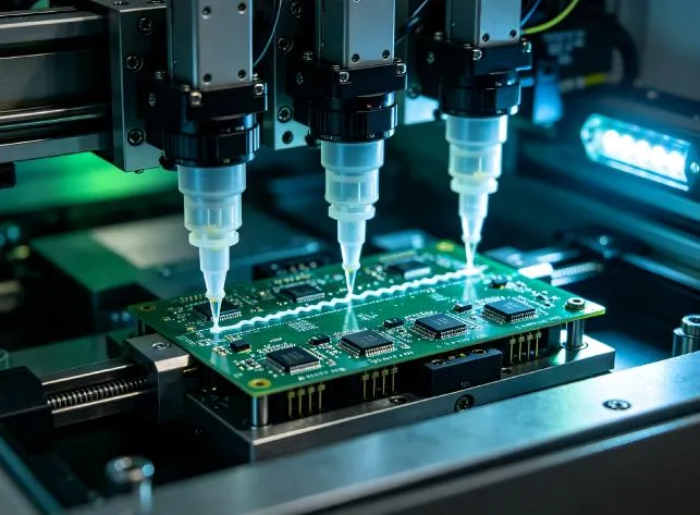 cabinet‑type module dispensing machine – high‑precision all‑in‑one dispensing solution