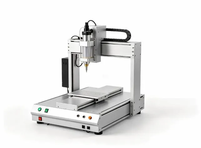 desktop three axis dispensing machine