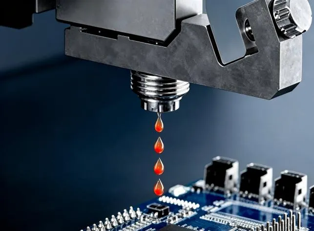 high speed jet dispensing machine