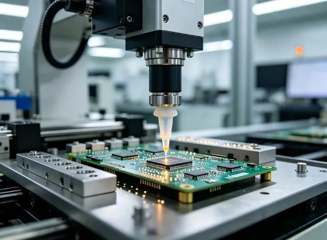 high‑speed precision dispensing machine
