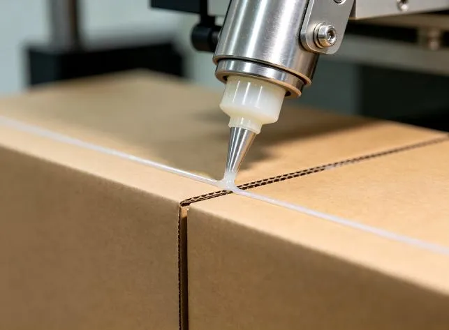 hot melt glue machine